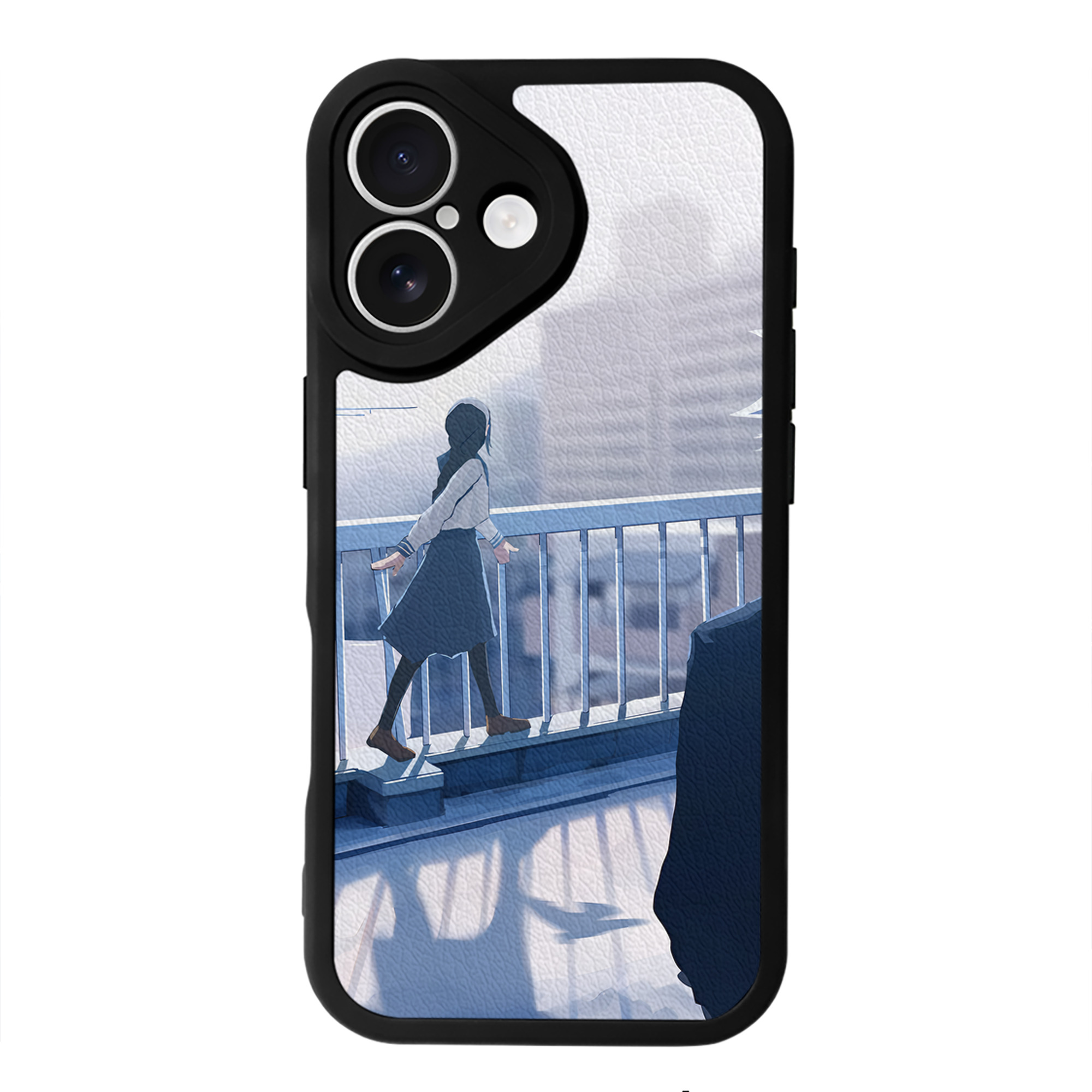 （画像用） SPY×FAMILY间谍家家酒 【iPhone 16シリーズ対応】シリコンスマホケース（レザー調） 材質：シリコン